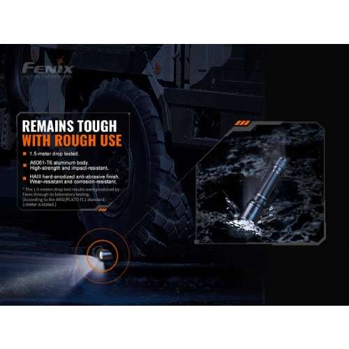 FENIX FLASHLIGHT TK20R V2.0 3000 LUMENS - Rechargeable