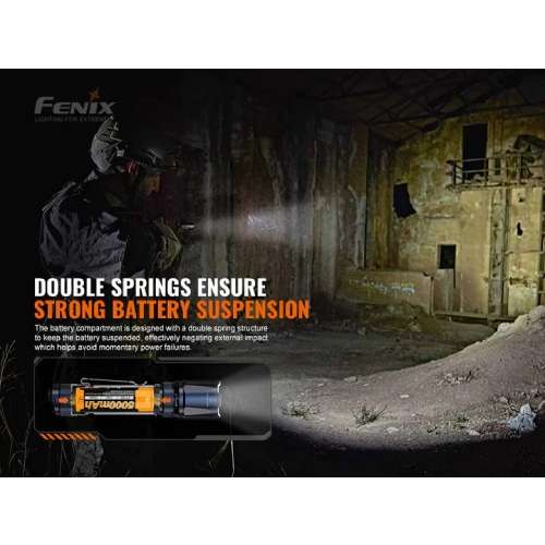 FENIX FLASHLIGHT TK20R V2.0 3000 LUMENS - Rechargeable