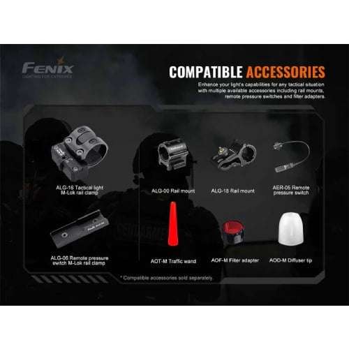 FENIX FLASHLIGHT TK20R V2.0 3000 LUMENS - Rechargeable