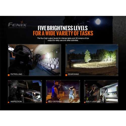 FENIX FLASHLIGHT TK20R V2.0 3000 LUMENS - Rechargeable