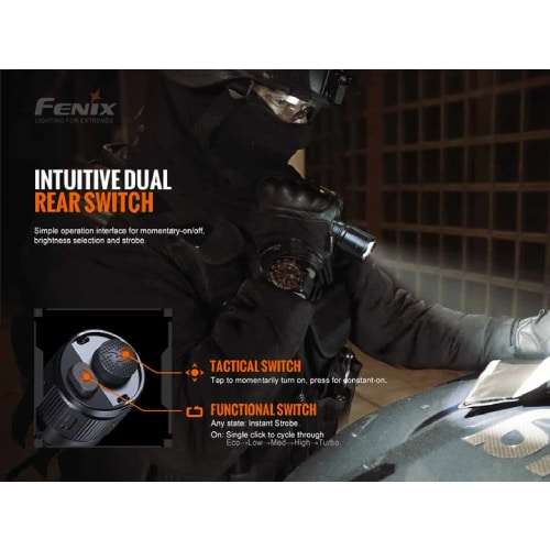 FENIX FLASHLIGHT TK20R V2.0 3000 LUMENS - Rechargeable