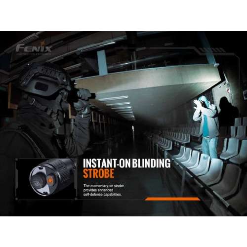 FENIX FLASHLIGHT TK20R V2.0 3000 LUMENS - Rechargeable