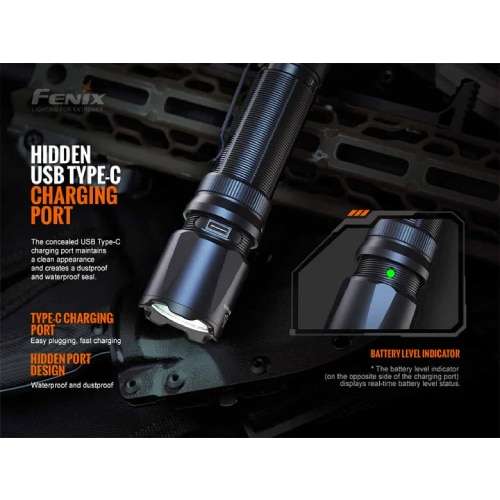 FENIX FLASHLIGHT TK20R V2.0 3000 LUMENS - Rechargeable