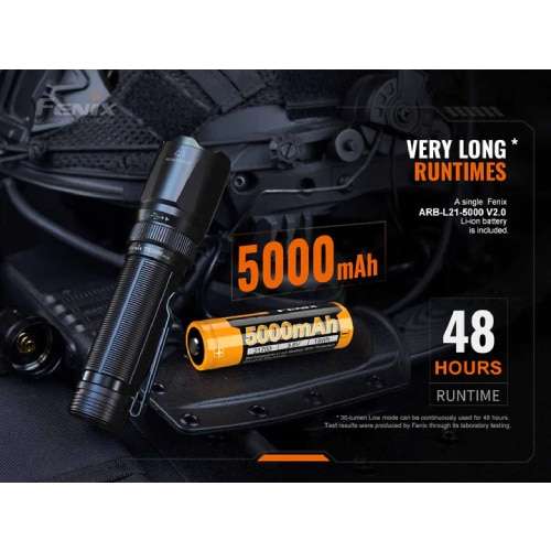 FENIX FLASHLIGHT TK20R V2.0 3000 LUMENS - Rechargeable