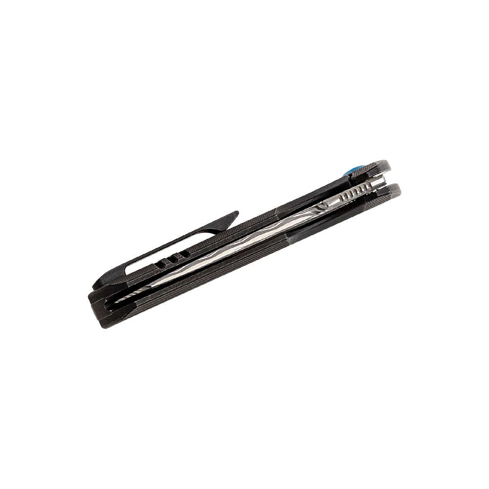 WE Knife Company StarHawk Black Titanium - Model WE21017-DS1