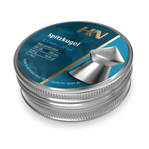 H&N Spitzkugel 5.50mm / 200ct
