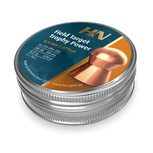 H&N FIELD TARGET TROPHY POWER 4,50MM/300CT