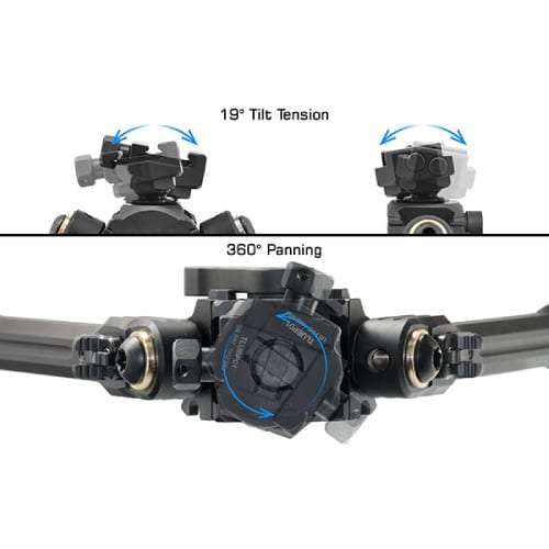 UTG PRO TBNR BIPOD - TLUBP01