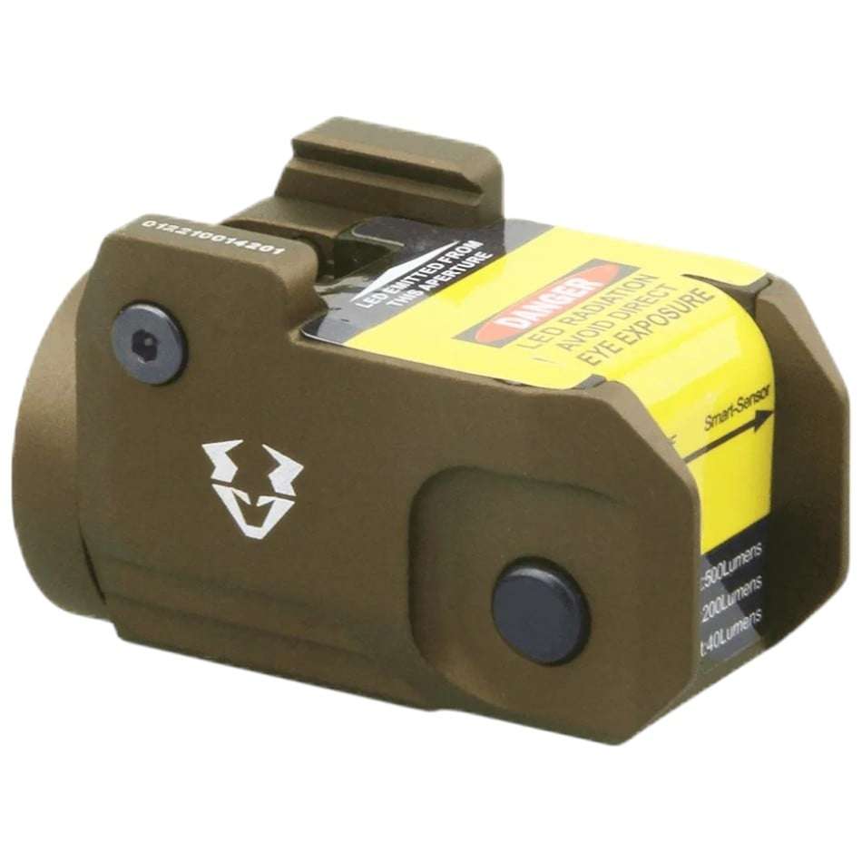 VECTOR OPTICS VAPL-02 VAIDE SCRAPPER SUBCOMPACT PISTOL FLASHLIGHT FDE