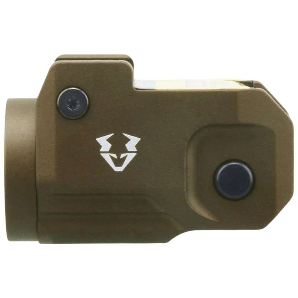 VECTOR OPTICS VAPL-02 VAIDE SCRAPPER SUBCOMPACT PISTOL FLASHLIGHT FDE