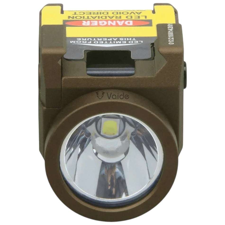 VECTOR OPTICS VAPL-02 VAIDE SCRAPPER SUBCOMPACT PISTOL FLASHLIGHT FDE