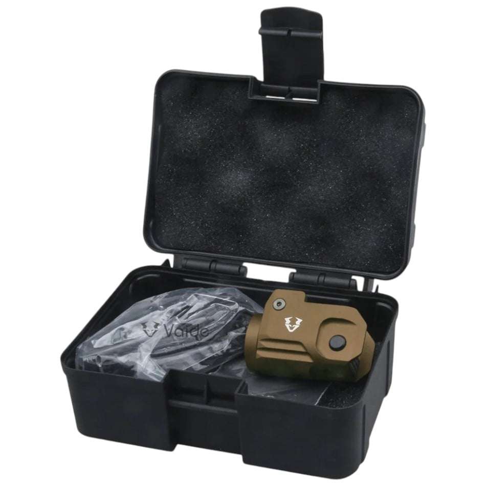 VECTOR OPTICS VAPL-02 VAIDE SCRAPPER SUBCOMPACT PISTOL FLASHLIGHT FDE