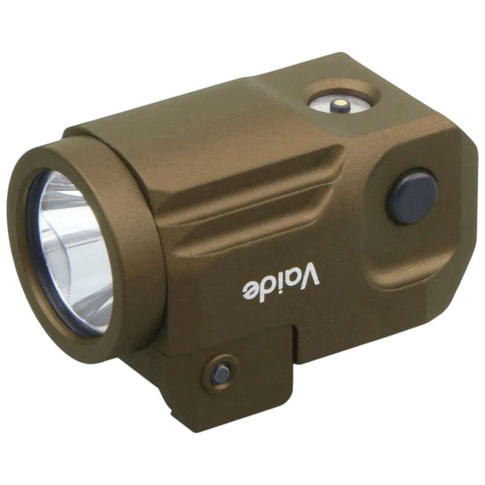 VECTOR OPTICS VAPL-02 VAIDE SCRAPPER SUBCOMPACT PISTOL FLASHLIGHT FDE