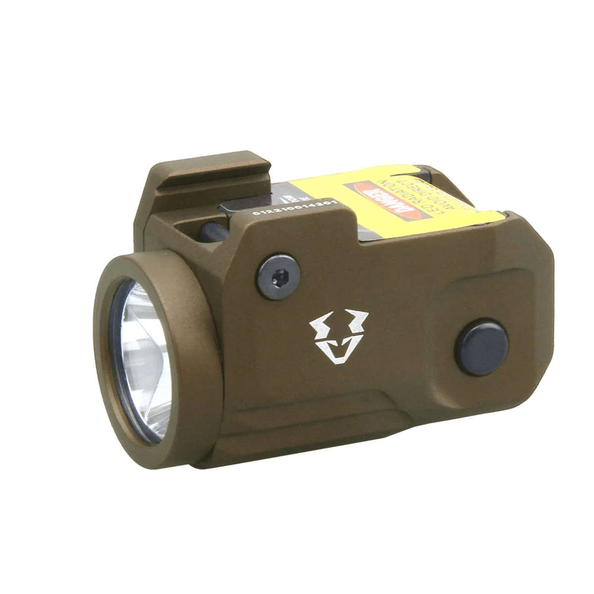 VECTOR OPTICS VAPL-02 VAIDE SCRAPPER SUBCOMPACT PISTOL FLASHLIGHT FDE