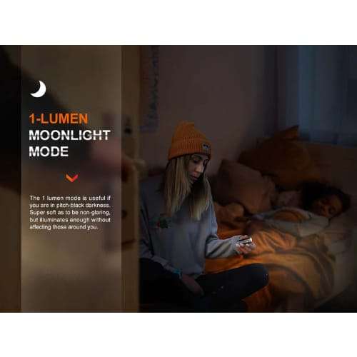Fenix E18R V2.0 LED Flashlight - 1200 Lumens