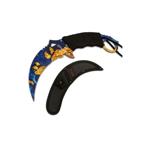 MT-20-76BY MTech USA Fixed Blade Knife