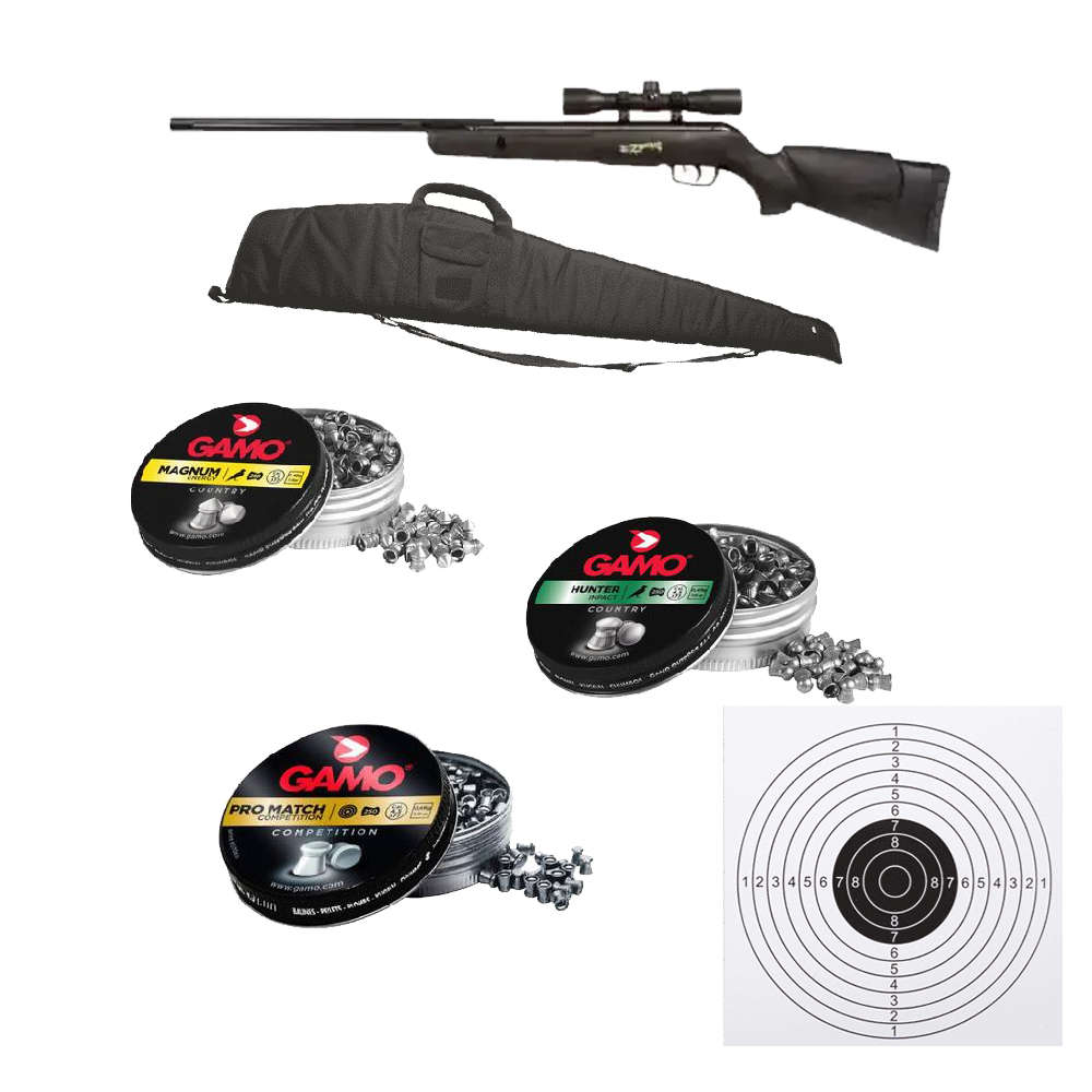 Gamo Zombie Air Rifle 4.5mm Combo