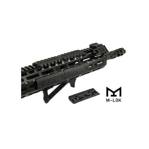 UTGRB-HP30M UTG Compact Foregrip, M-LOK, Polymer, Matte Black