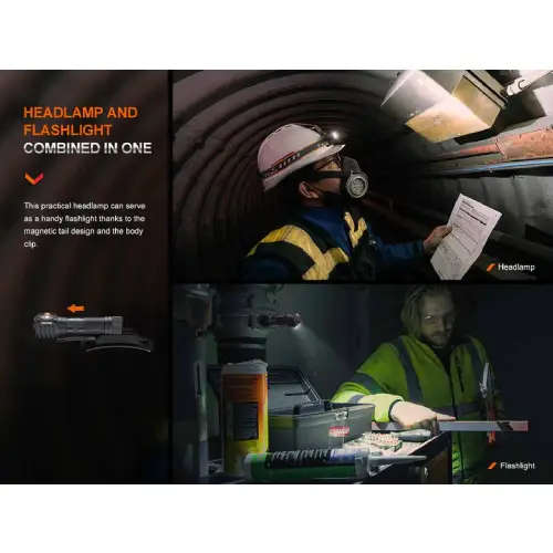 FENIX LED Headlamp V2.0 -HM61R