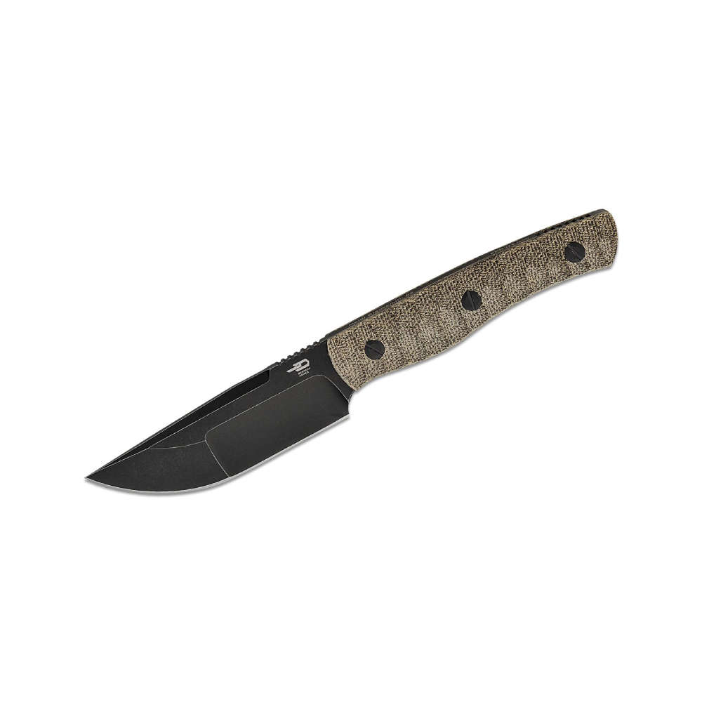 BESTECH Heidi Blacksmith Green Fixed Blade Knife - BFK04D