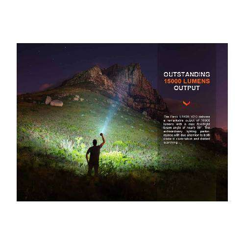 Fenix LR40R V2.0 LED Flashlight