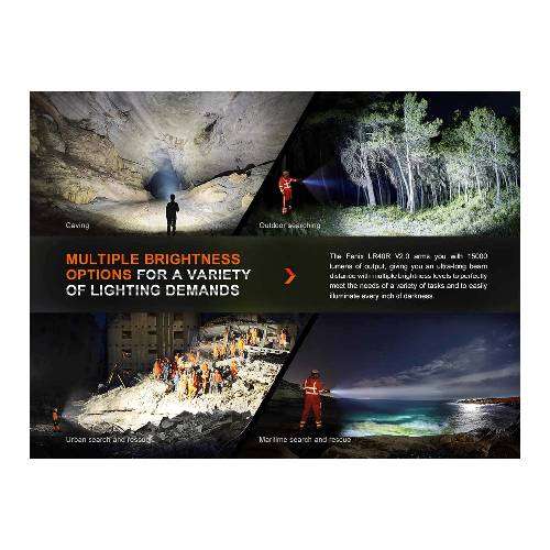 Fenix LR40R V2.0 LED Flashlight