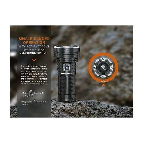 Fenix LR40R V2.0 LED Flashlight