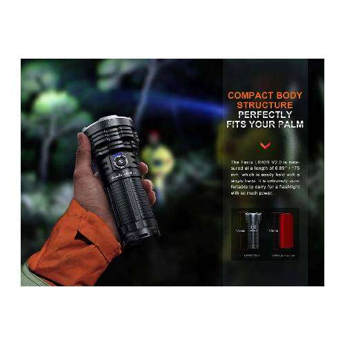 Fenix LR40R V2.0 LED Flashlight