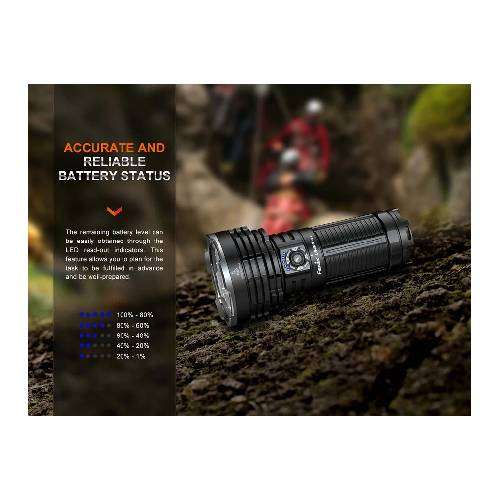 Fenix LR40R V2.0 LED Flashlight