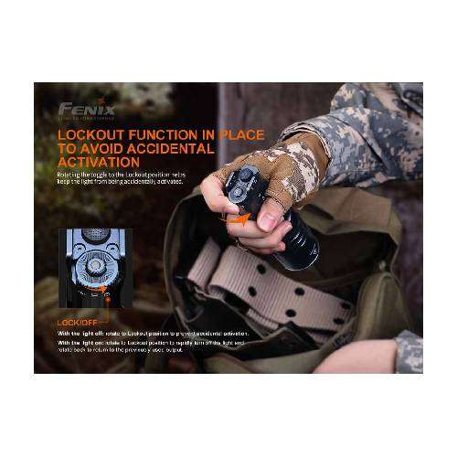 Fenix TK35UE V2.0 LED Flashlight