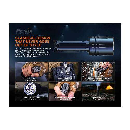 Fenix TK35UE V2.0 LED Flashlight
