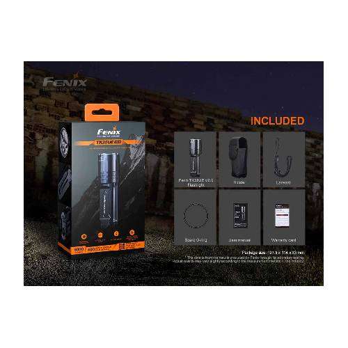 Fenix TK35UE V2.0 LED Flashlight