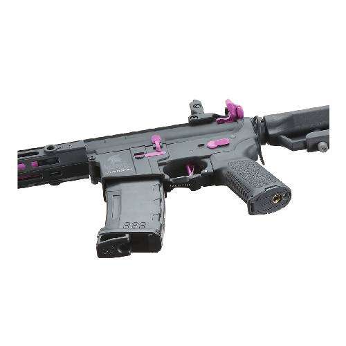 Lancer Tactical LT-32BAP7-G3 GEN3 7 Inch Black-purple Airsoft Rifle