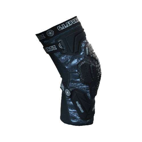 GI Sportz Protective Race Knee Pads XL - 31845