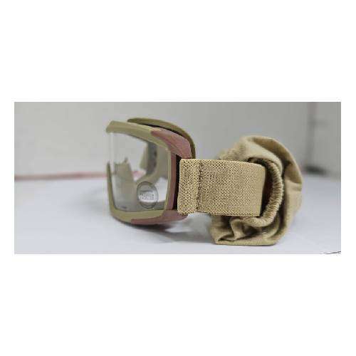 CA-211T Goggle Tan Single Lens