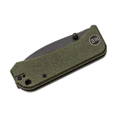 WE Banter - Green Micarta Handle - Model 2004J