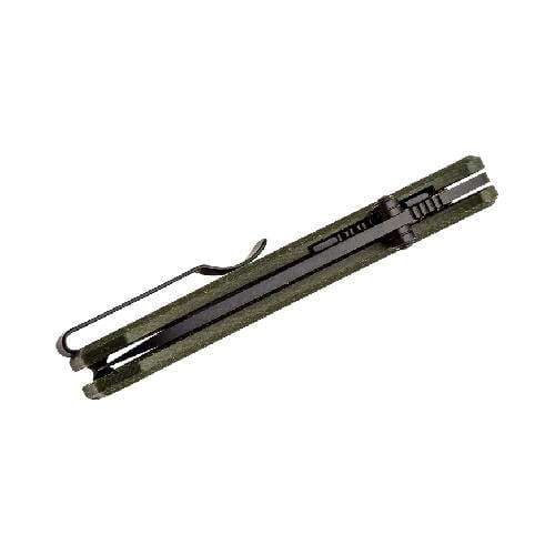 WE Banter - Green Micarta Handle - Model 2004J