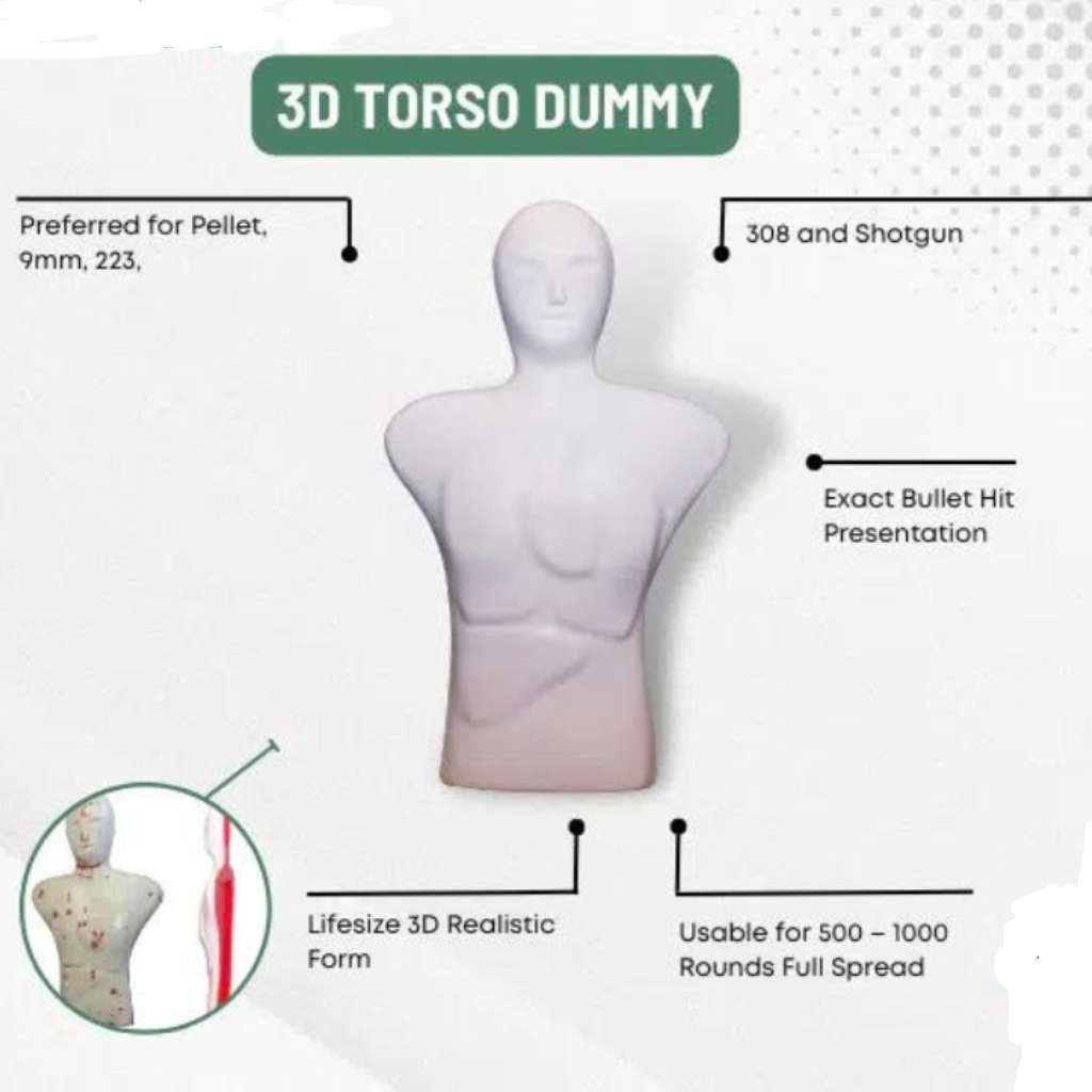 3D DUMMY TARGET