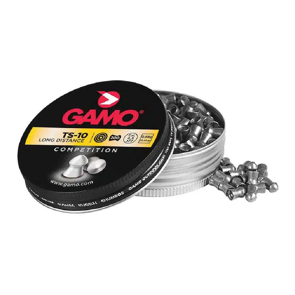 Gamo TS-10 Pellets  4.5mm 200 Pack
