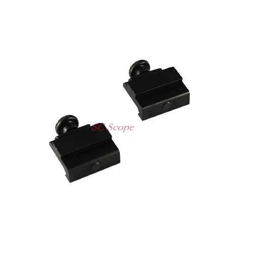 WEAVER TO DOVETAIL RAIL MOUNT ADAPTER - SCOT-04