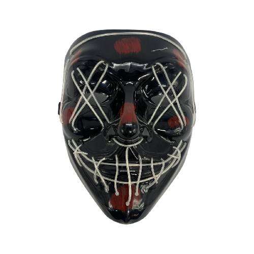 PURGE LIGHT UP MASK BLUE