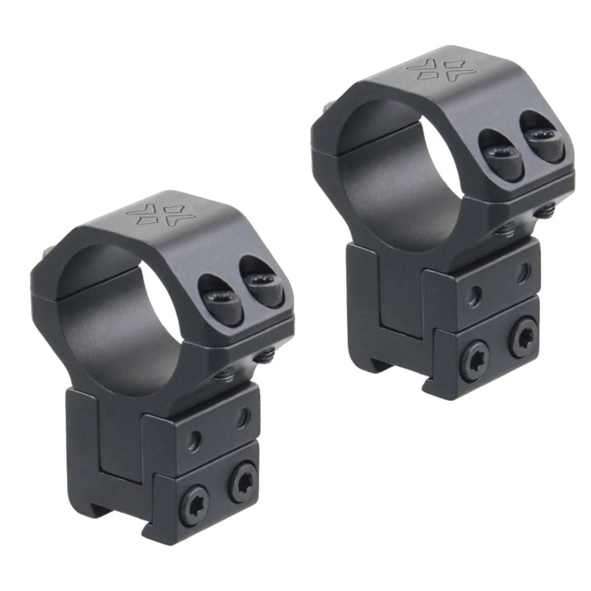 25.4mm Adjustable Dovetail Ring - XASR-2515