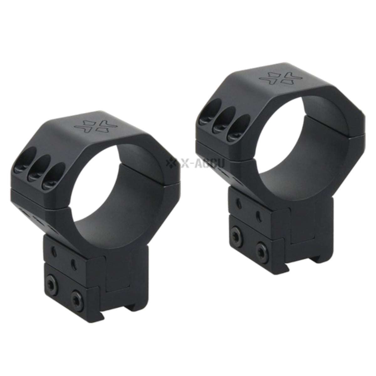 34MM ADJUSTABLE DOVETAIL RINGS - XASR-3055