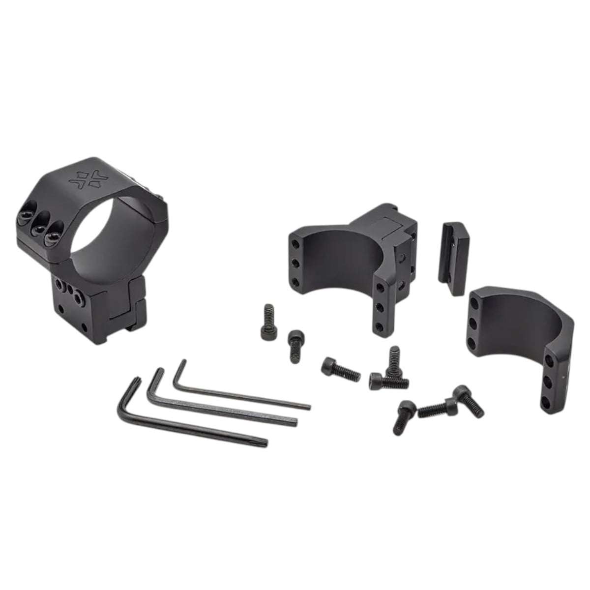 34MM ADJUSTABLE DOVETAIL RINGS - XASR-3055