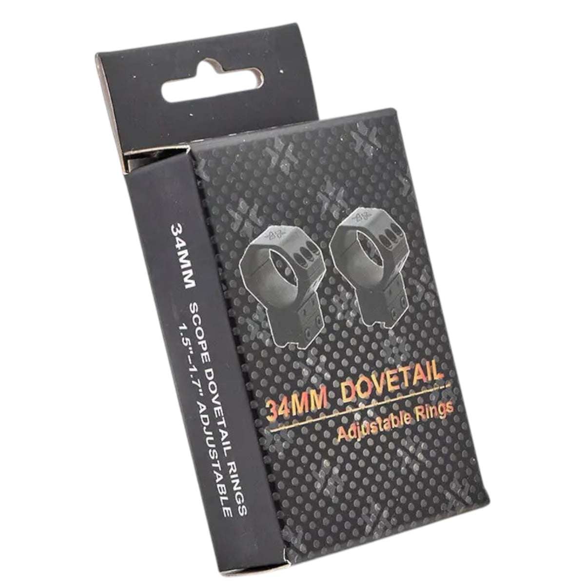 34MM ADJUSTABLE DOVETAIL RINGS - XASR-3055