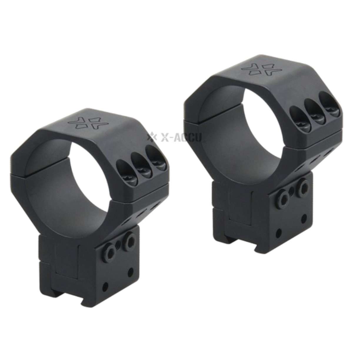 34MM ADJUSTABLE DOVETAIL RINGS - XASR-3055