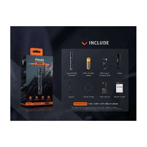 Fenix PD35R LED Flashlight