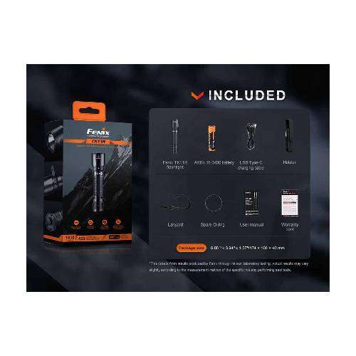 Fenix TK11R LED Flashlight