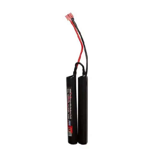 ASG Battery 9.6V 1600mAh T-Plug Connector  19621