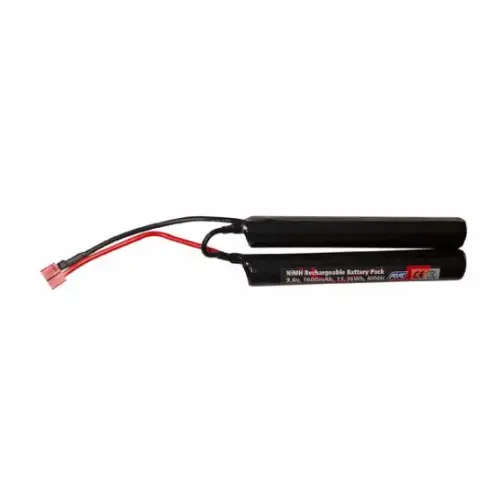 ASG Battery 9.6V 1600mAh T-Plug Connector  19621